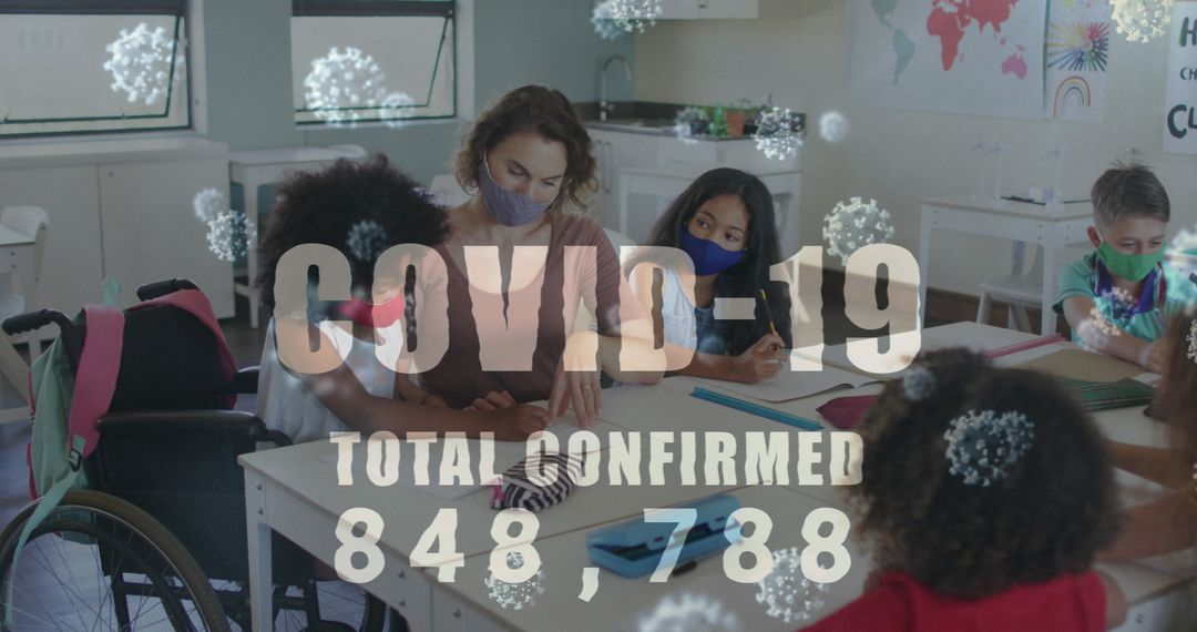 Classroom Education During COVID-19 Pandemic with Safety Measures