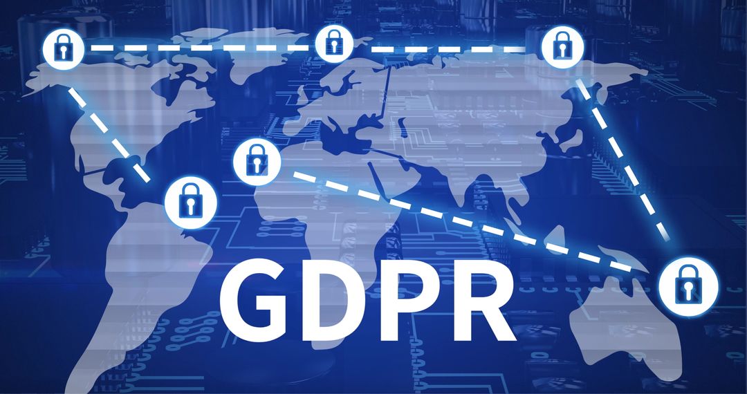 Global Data Network with GDPR Emphasis on Security