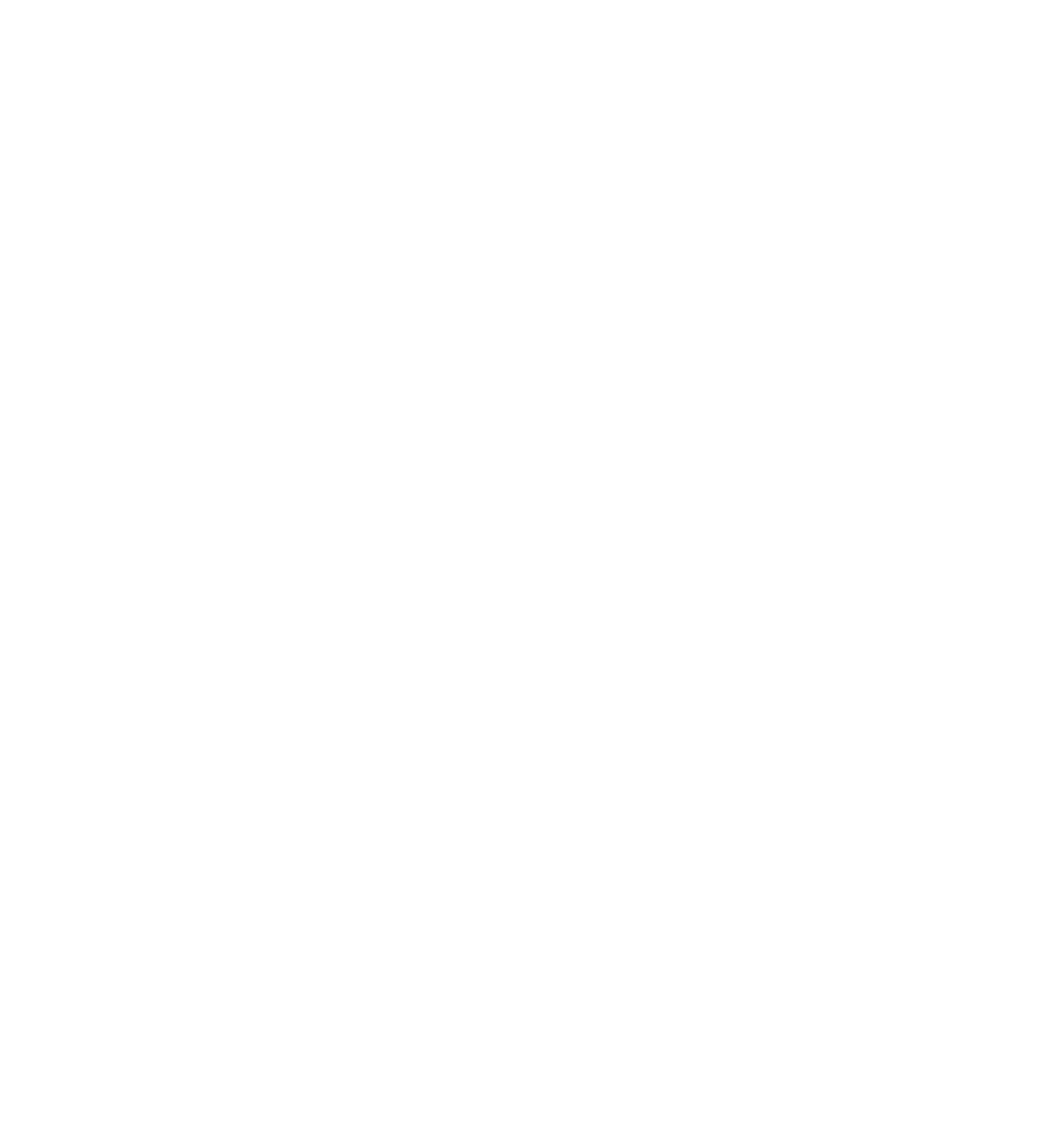White Present with Ribbon on Transparent Background