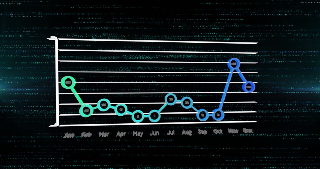 Digital Data Processing with Futuristic Graph Interface
