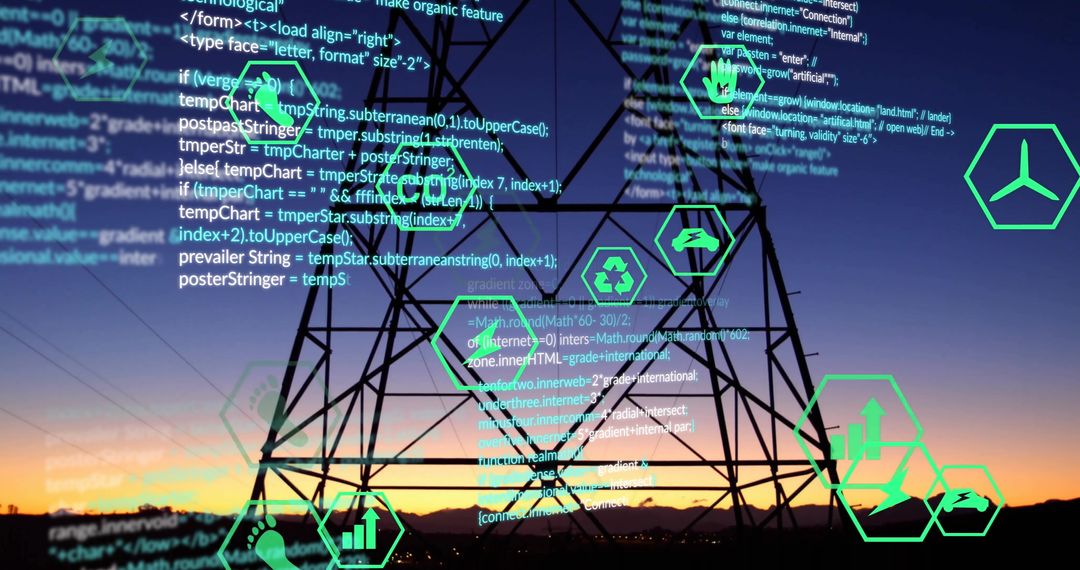 Digital Transformation in Energy Systems at Sunset