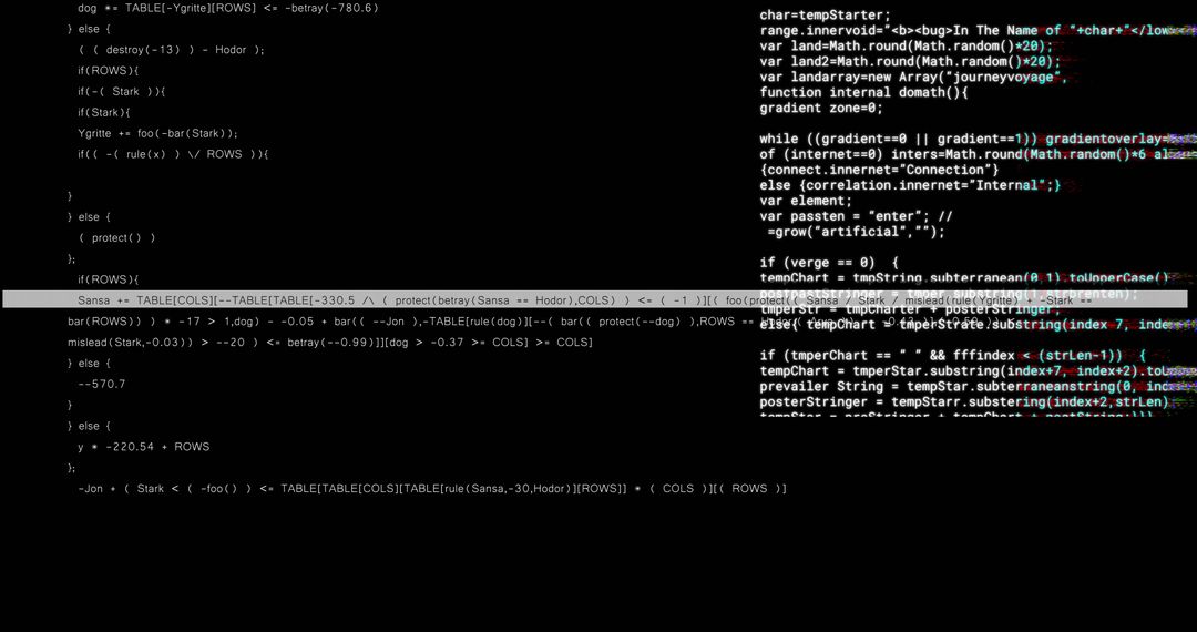 Expanding Data Ring Over Code Interface