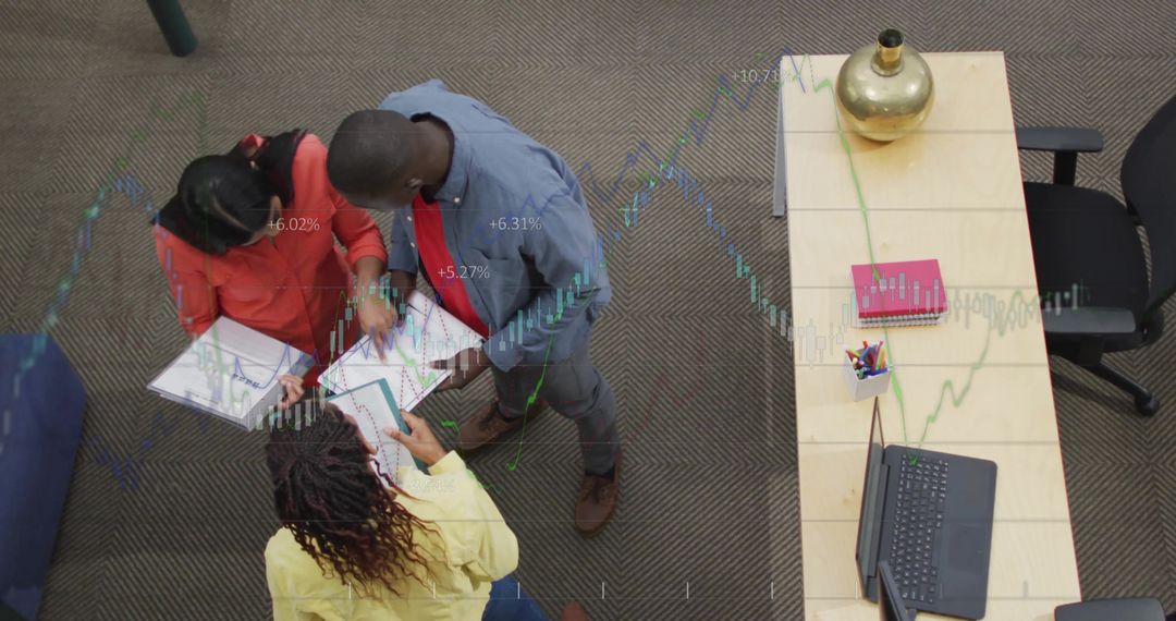 Diverse Team Collaborative Analysis with Digital Data Overlay