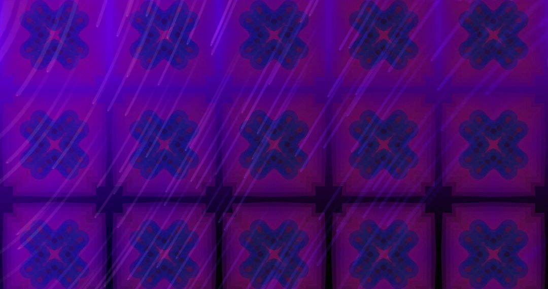 Abstract Light Trails and Geometric Patterns in Digital Style