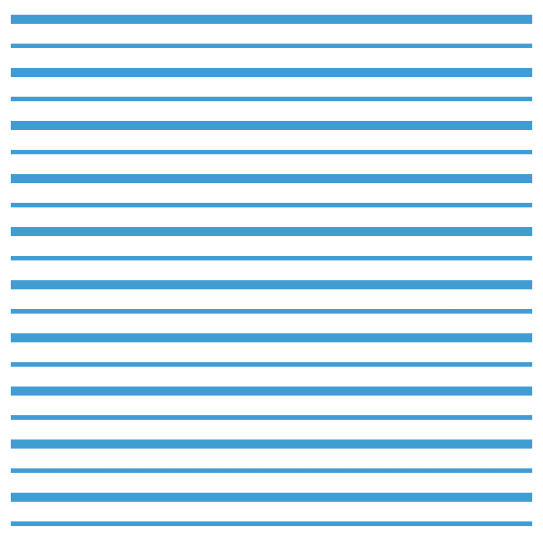 Blue Stripe Pattern Design on Transparent Background