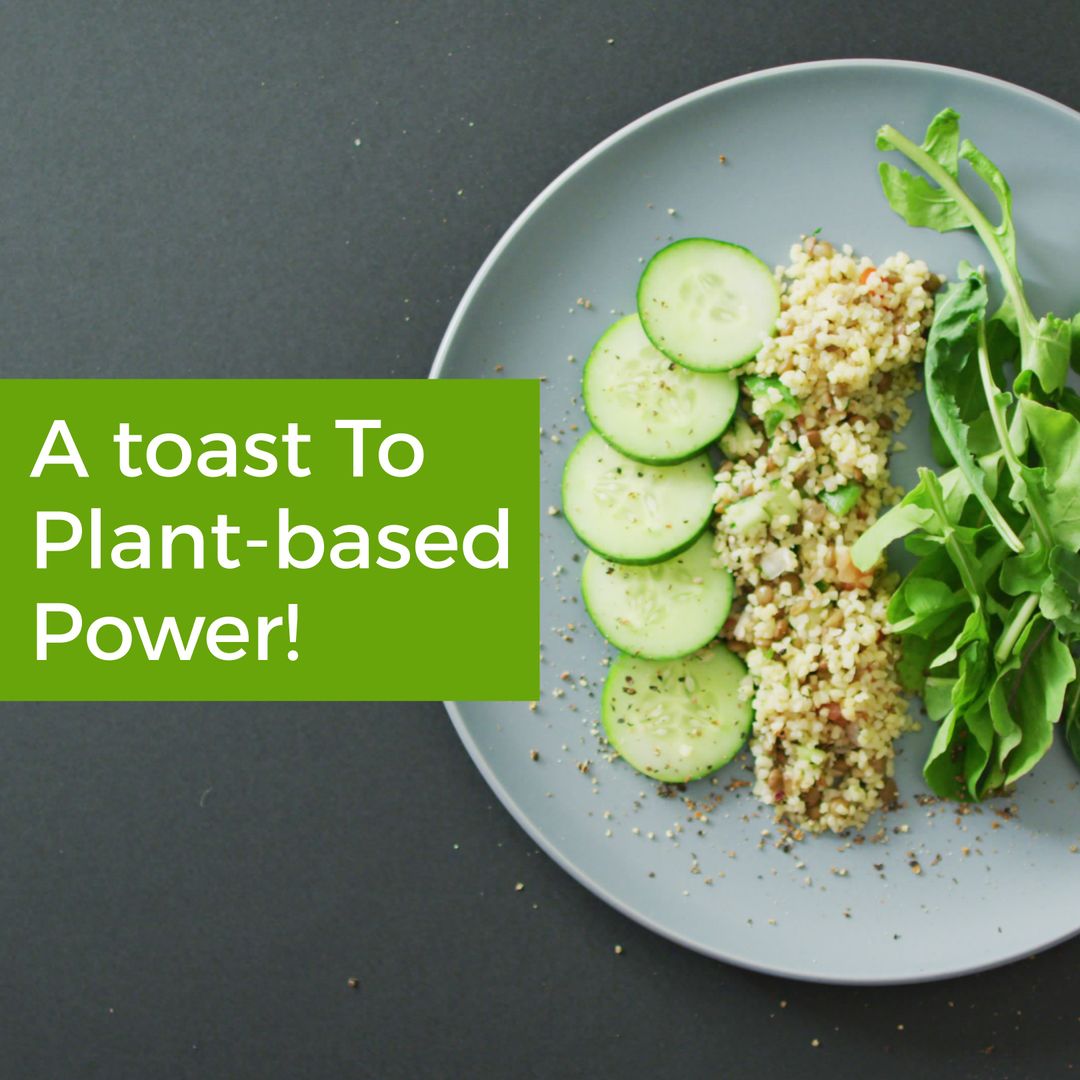 Celebrating National Vegetarian Week with Healthy Feast