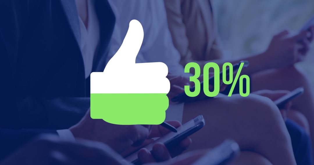 Office Professionals Engaged with Smartphone Technology