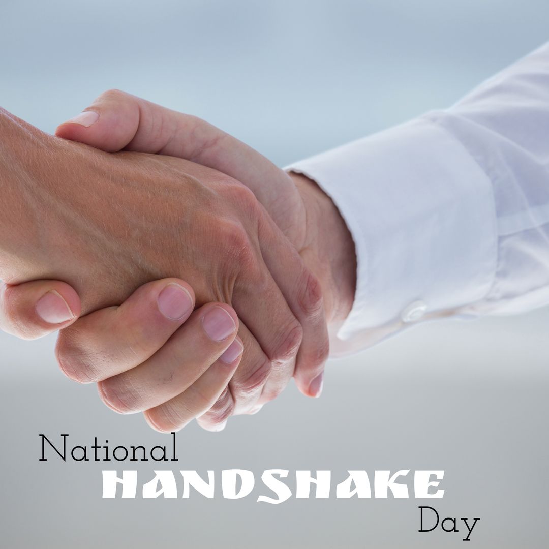 Celebrating National Handshake Day with Professional Handshake