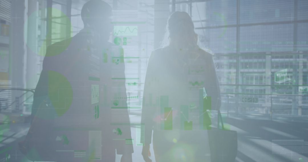 Corporate Collaboration with Digital Data Analytics Overlay