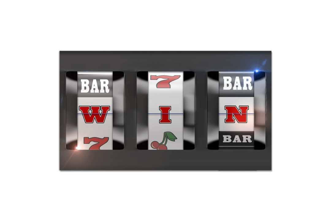 Transparent Slot Machine Jackpot Winning Symbols PNG