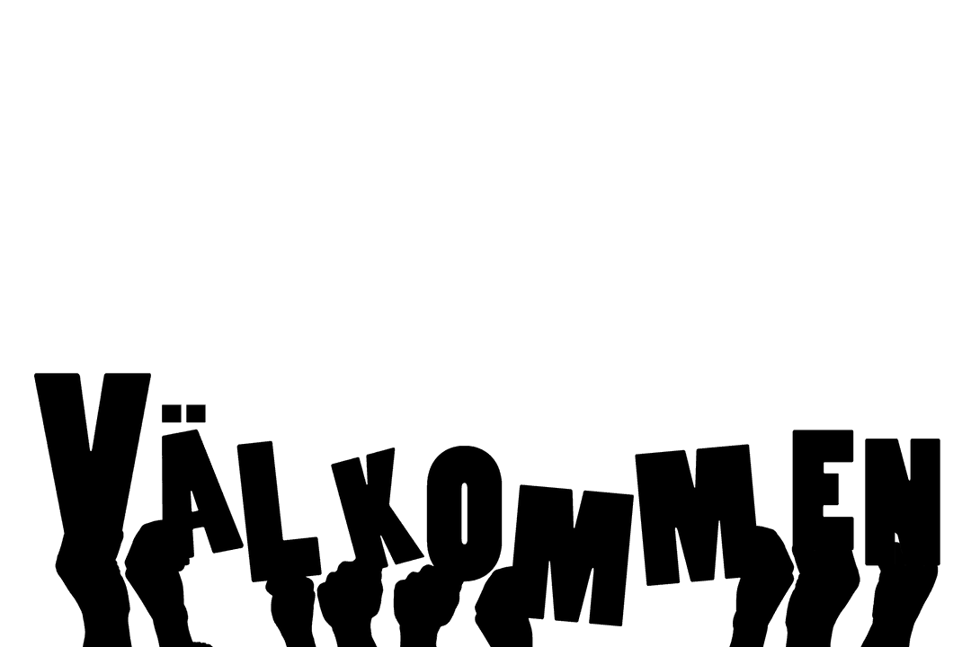 Welcoming Hands Illustration on Transparent Background