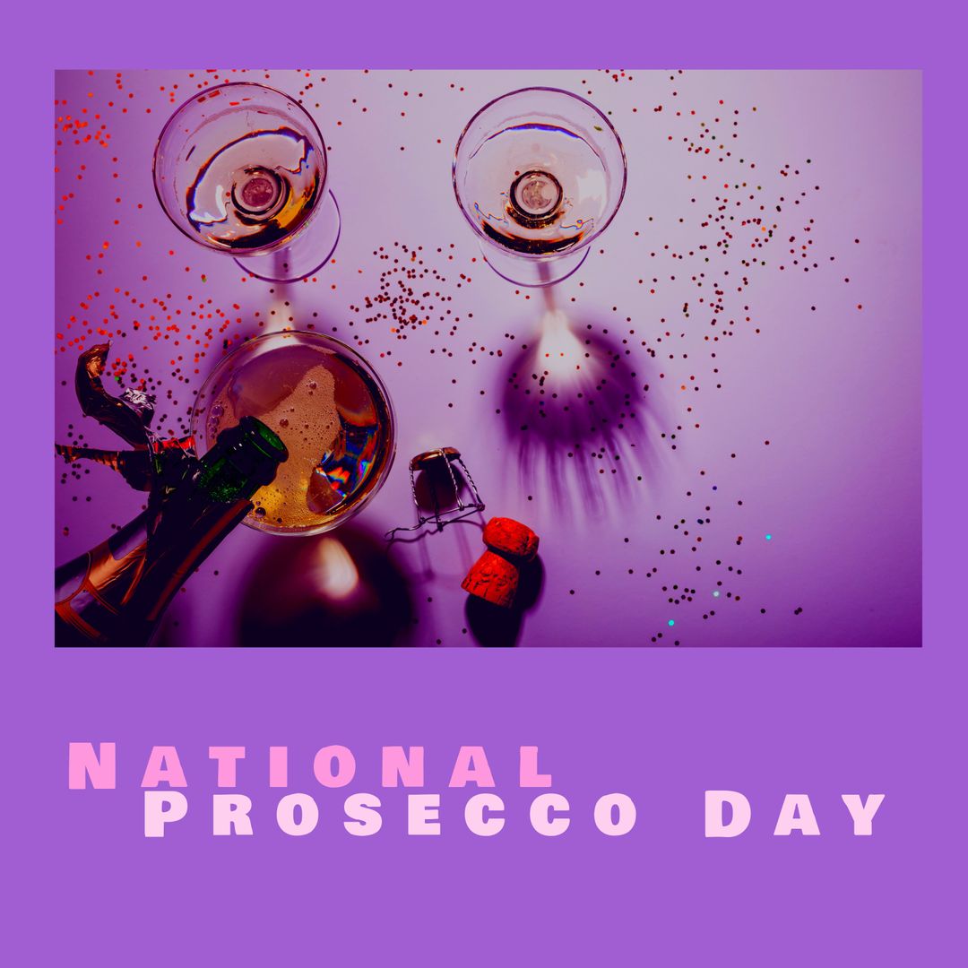National Prosecco Day Celebration with Sparkling Wine Glamour