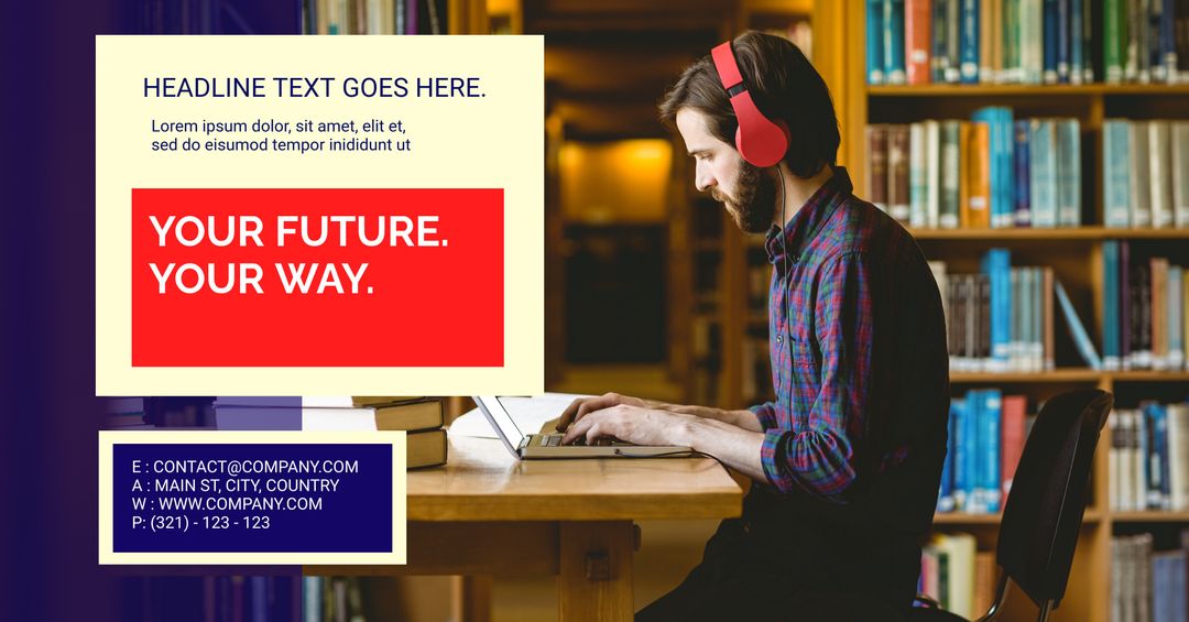 Focused Individual Studying in Library for Educational Success