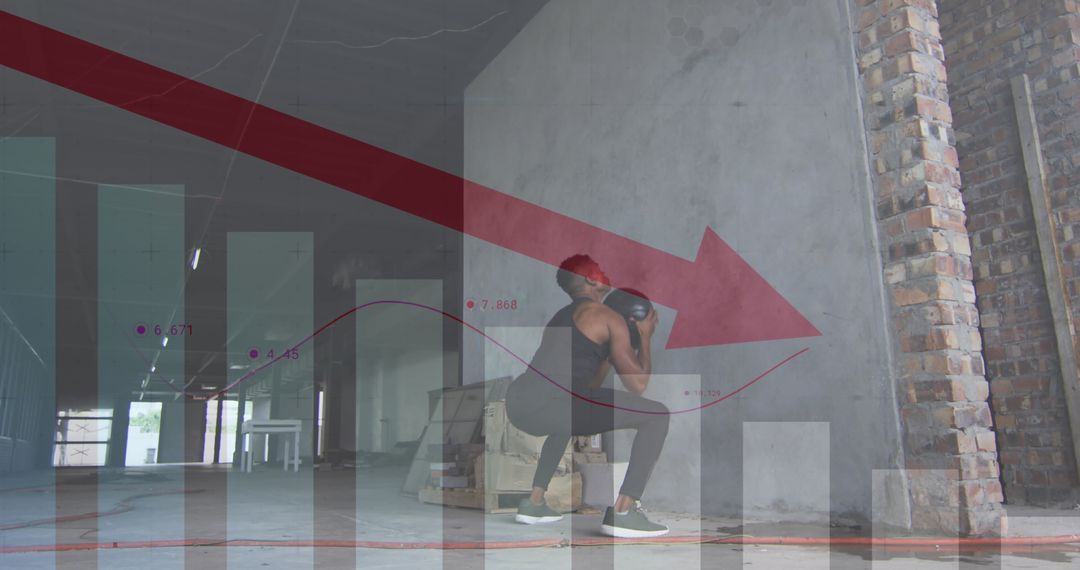 Digital Analytics Overlay on Exercise Performance