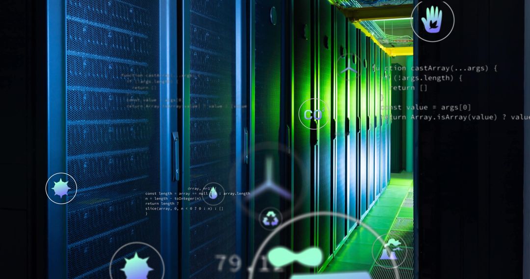 Sustainability in Data Centers with Eco-Focused Virtual Interface