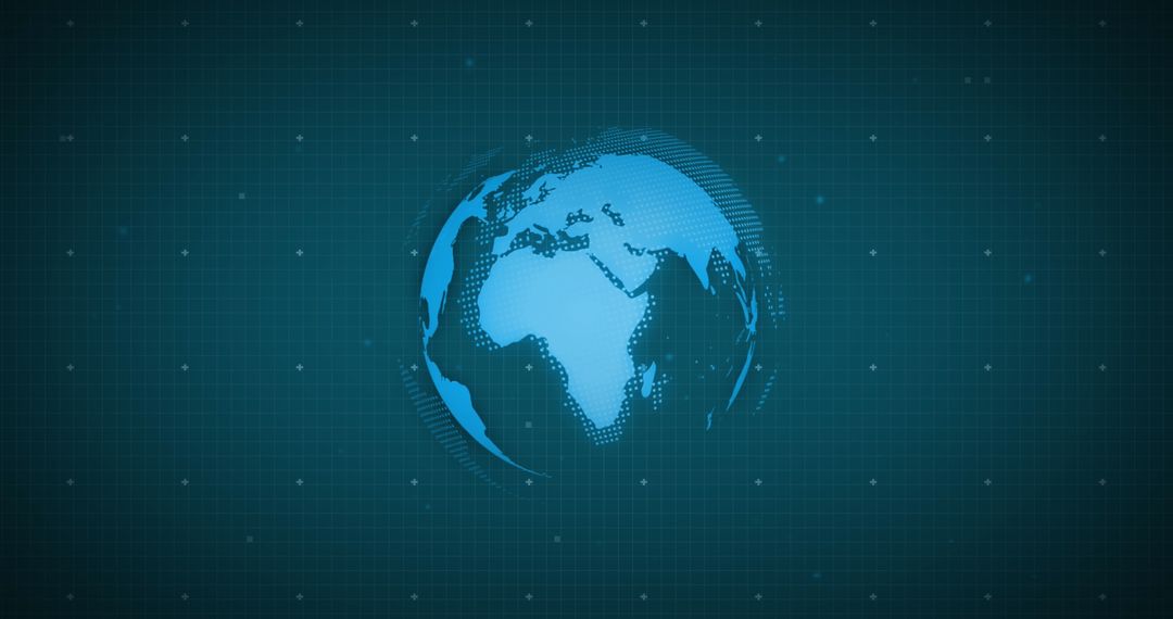 Digital Globe and Circuit Technology Theme