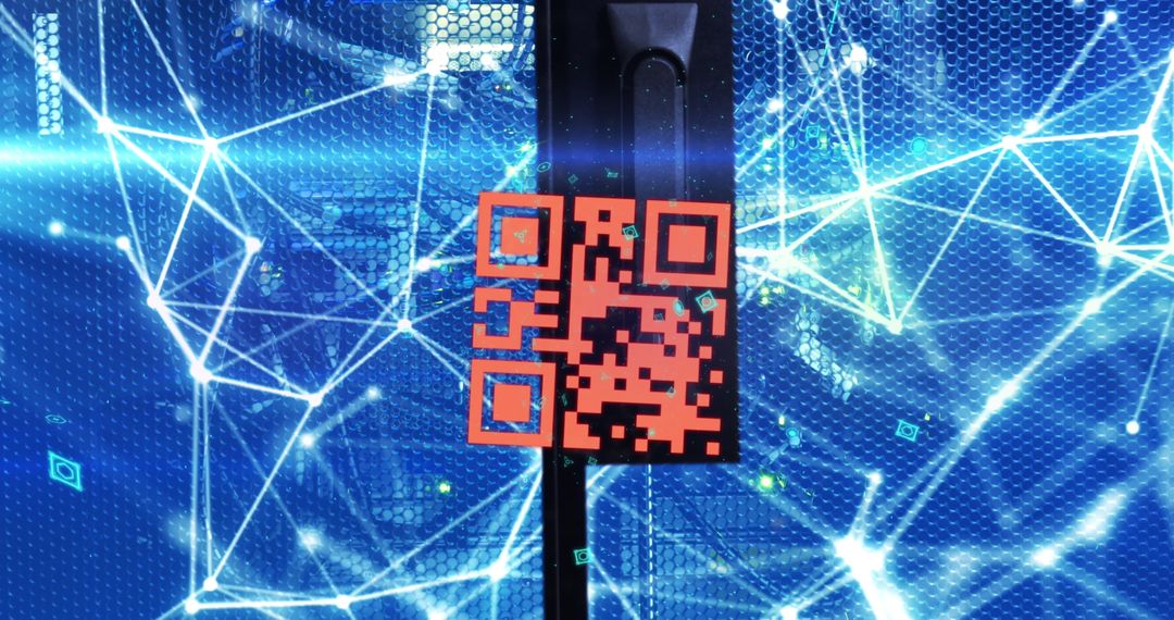 QR Code in Digital Network Space