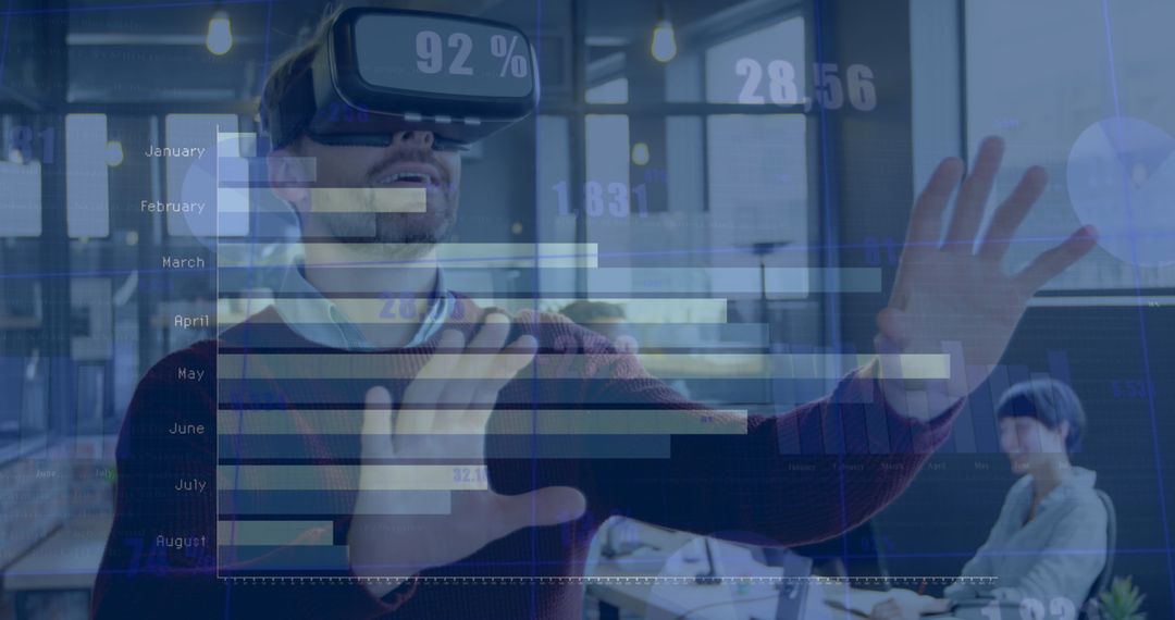 Futuristic Business Analytics Using Virtual Reality in Office
