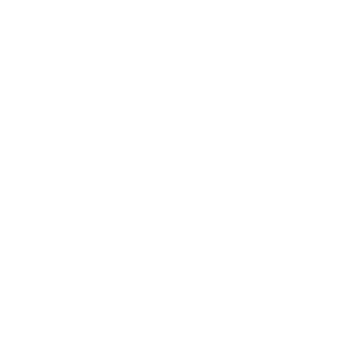 White Heart Icon on Transparent Background for Love and Romance Concepts