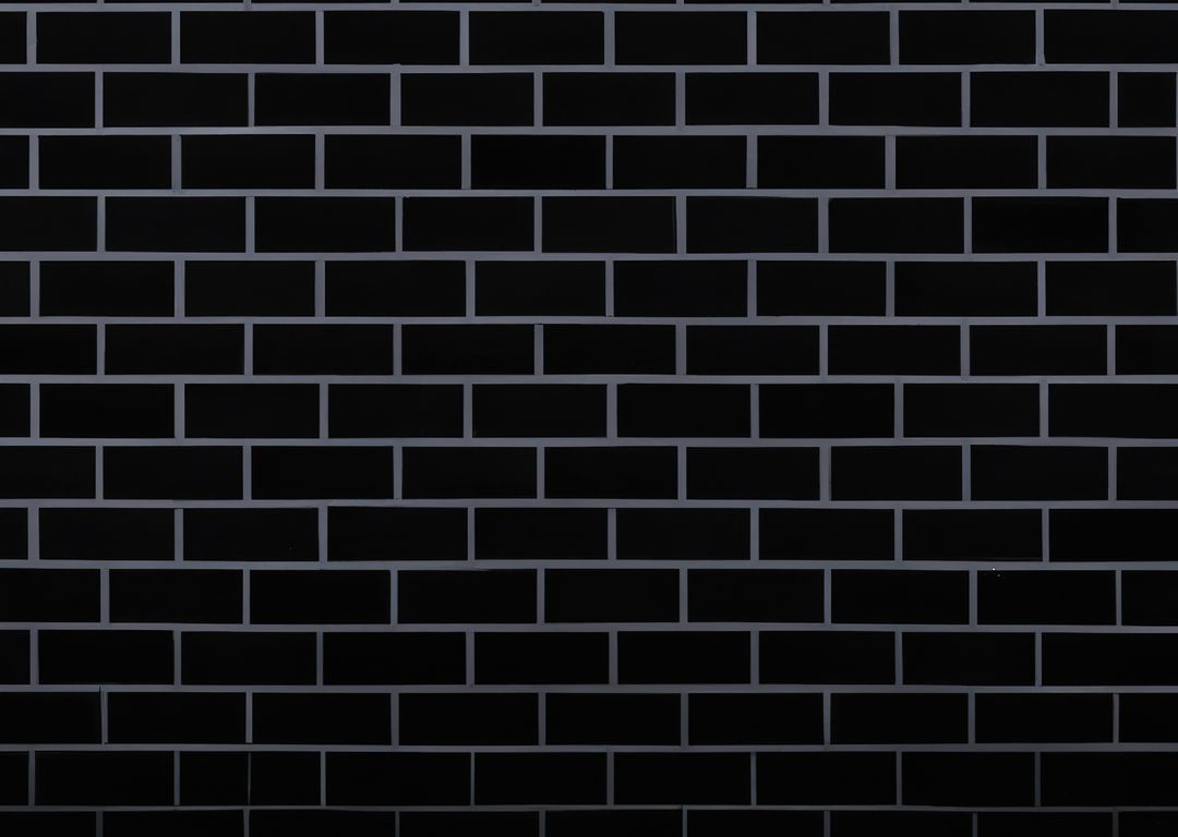 Seamless Black Brick Wall Background Pattern - Free Images, Stock Photos and Pictures on Pikwizard.com