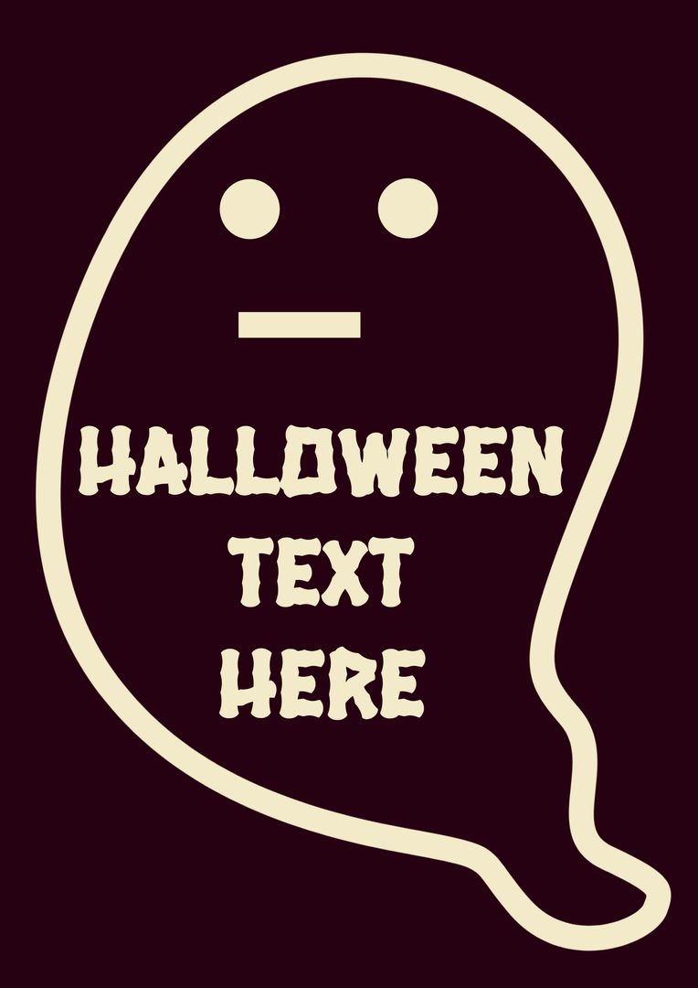 Ghost-Shaped Message Design for Halloween Promotions