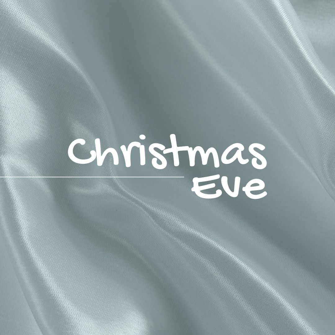 Composition of christmas eve text over white background - Download Free Stock Templates Pikwizard.com