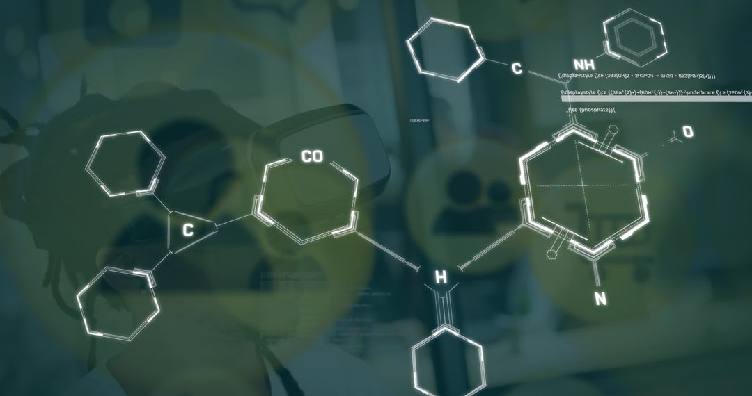 Chemical Formulas and Digital Interface Conceptual Background