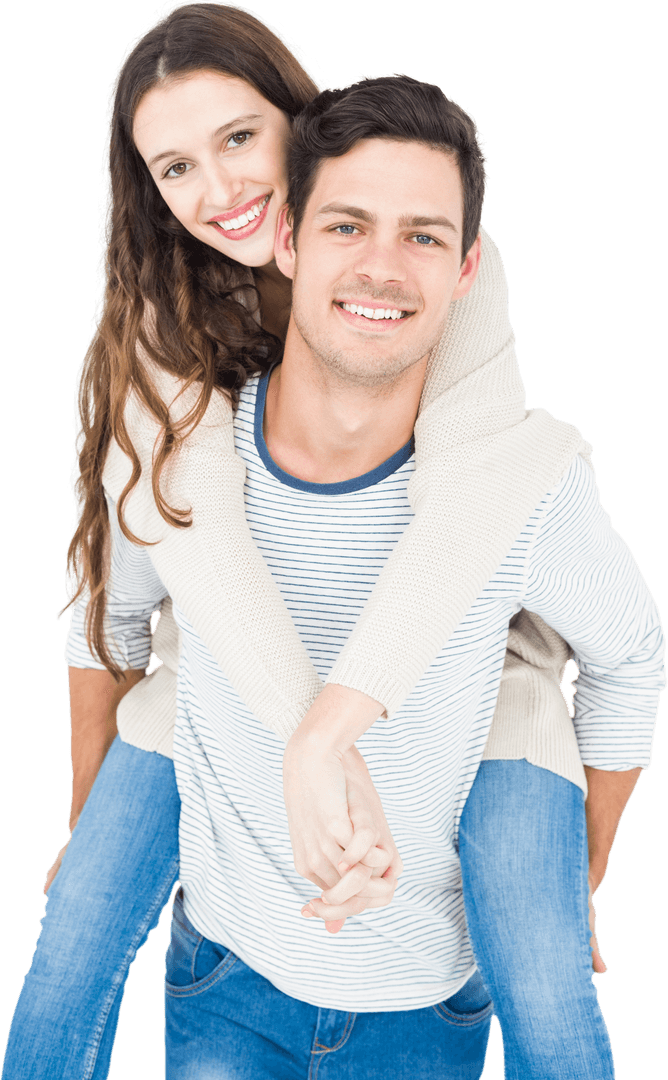 Transparent Infinite Smiles Yee-haw Piggyback Moment