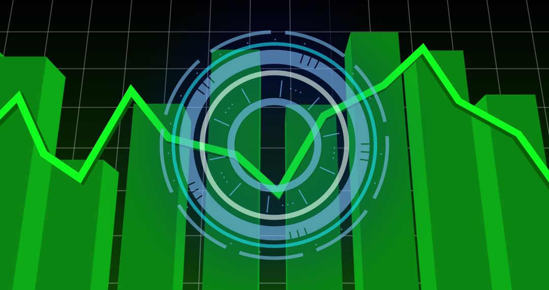 Digital Graph Interface with Global Data Insights