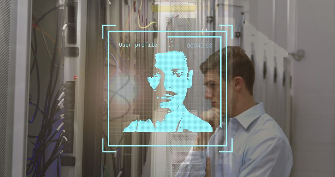 Holographic User Profile in Data Center with Technology Specialist