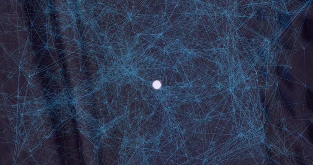 Interconnected Digital Network with Central Node Symbolizing Blockchain - Free Images, Stock Photos and Pictures on Pikwizard.com