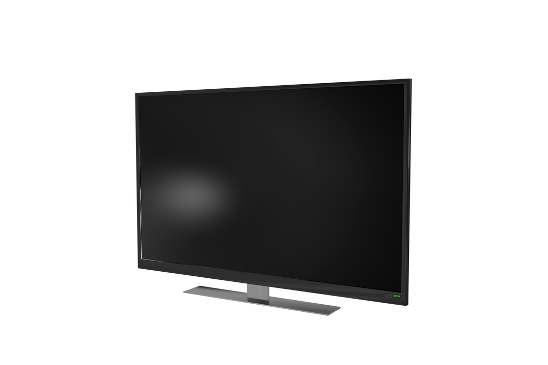 Digital Plasma TV Set with Blank Screen on Transparent Background - Download Free Stock Images Pikwizard.com