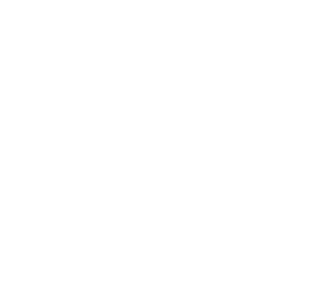 Silhouette of Woman with Megaphone Transparent Background