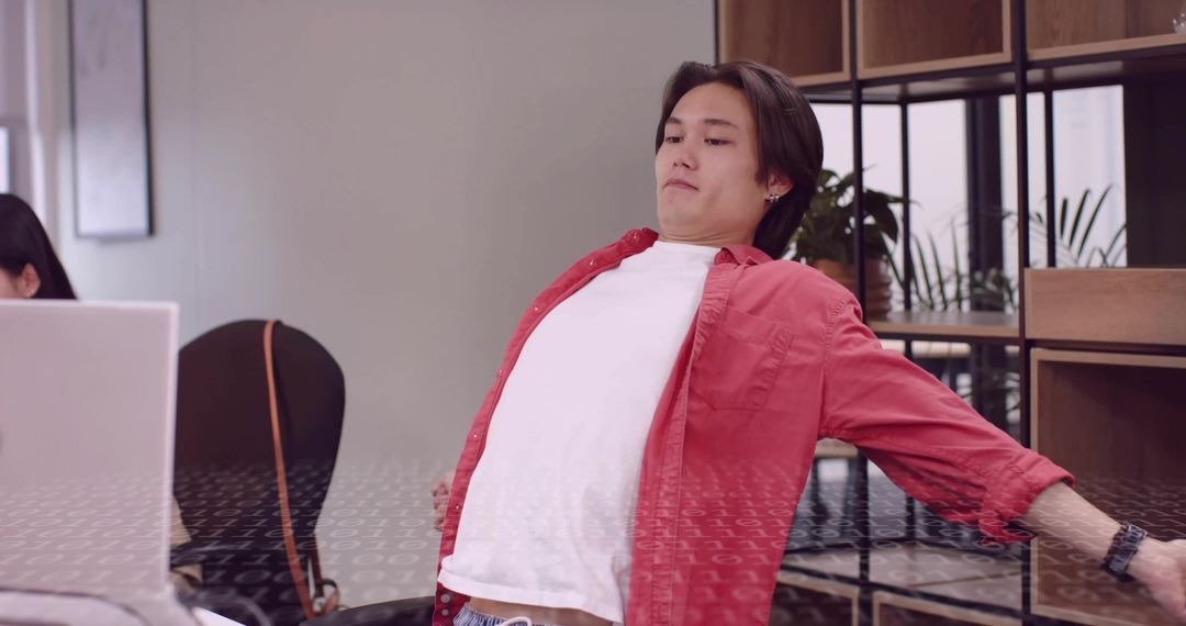 Office Break: Employee Relaxation Boosting Creativity