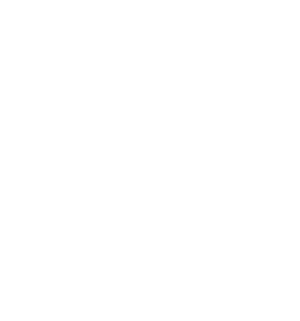 Abstract Cartoon Face on Transparent Background