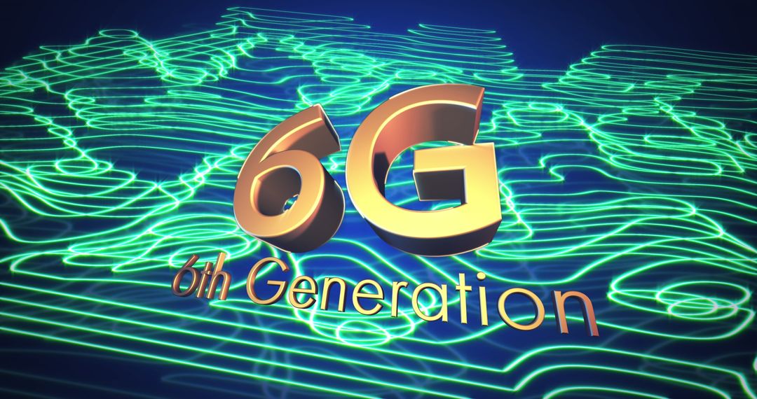 6G Connectivity Future Digital Network and Communication Technology