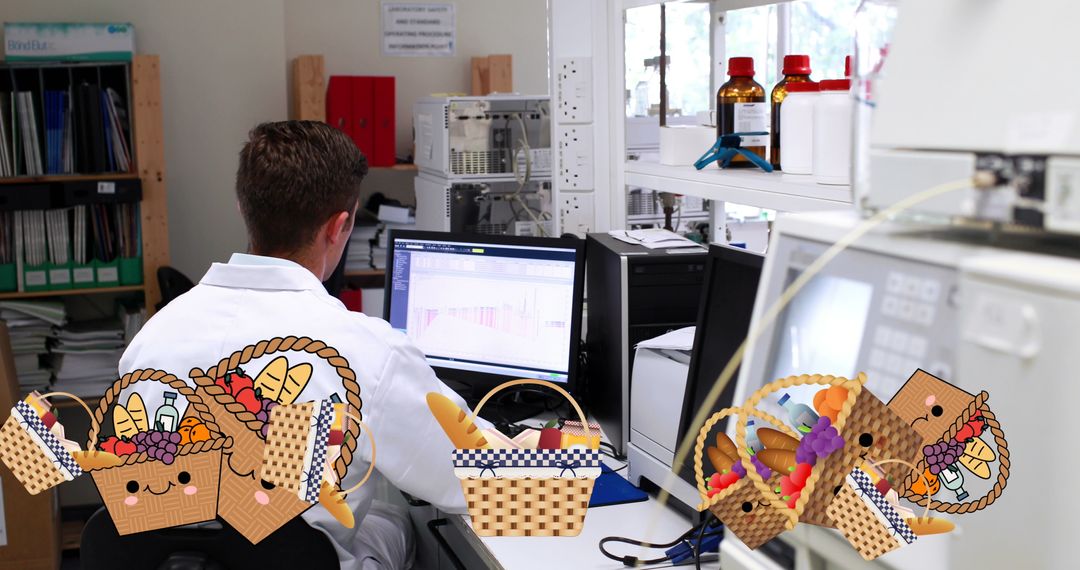 Scientists Analyzing Food Samples in Modern Laboratory