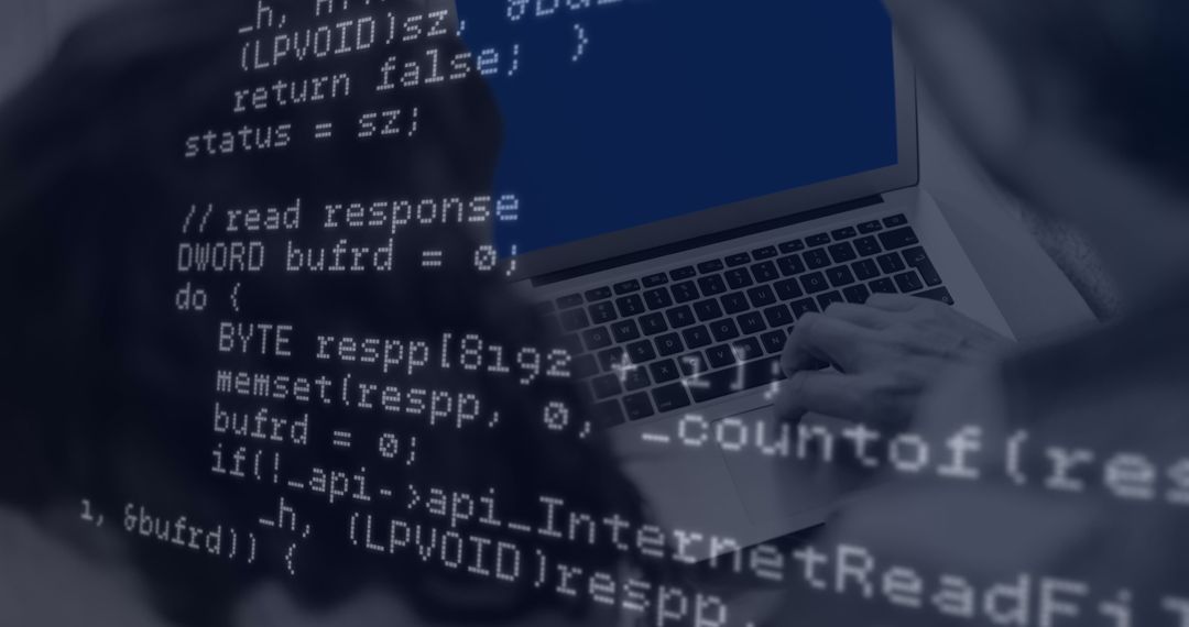 Collaboration on Laptop with Data Processing Overlay Technology