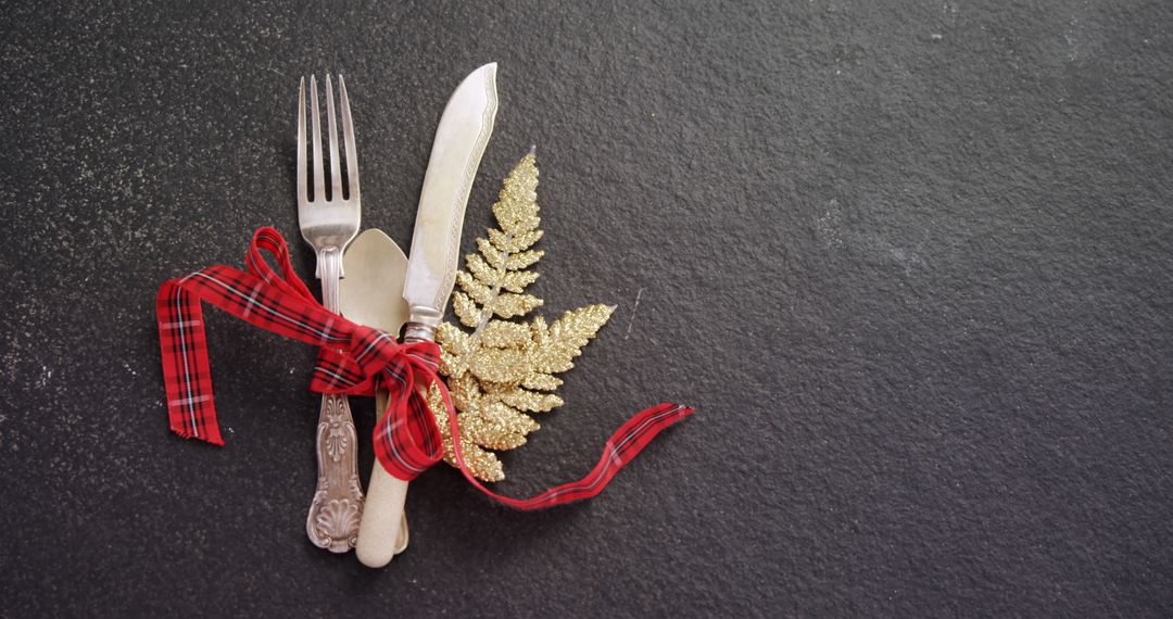 Close-up of various cutlery on table 4k - Free Images, Stock Photos and Pictures on Pikwizard.com