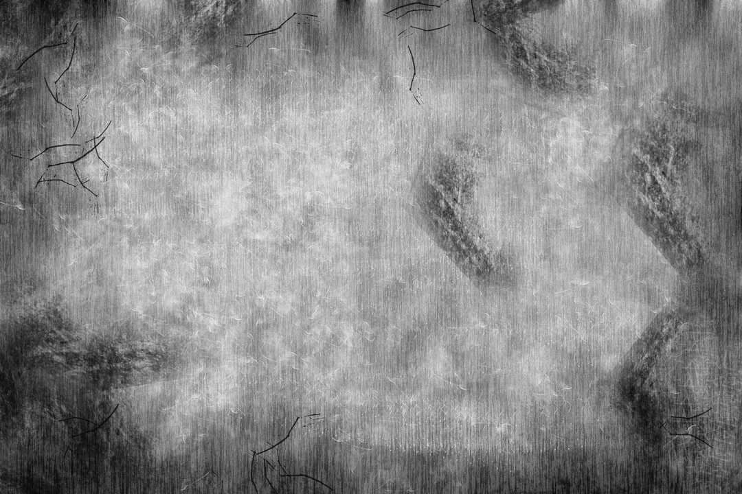 Abstract Gray Shapes Seamless Design on Transparent Background