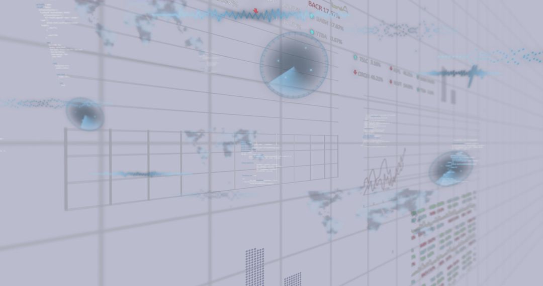Abstract Data Processing and Global Analytics Display