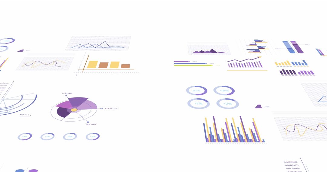 Digitally Generated Financial Data and Statistics Interface