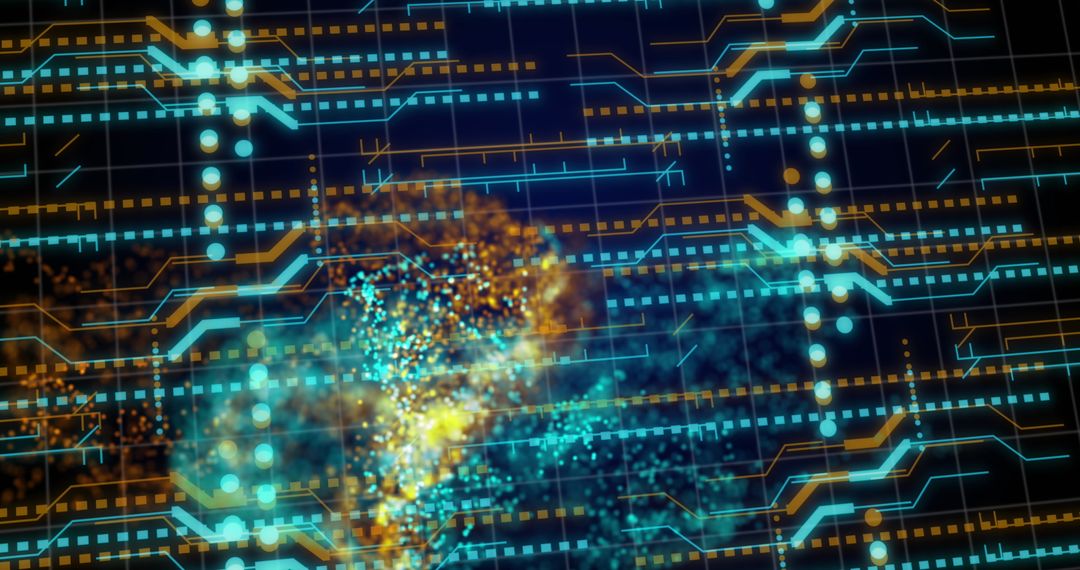 Global Digital Interface with Data Processing Network