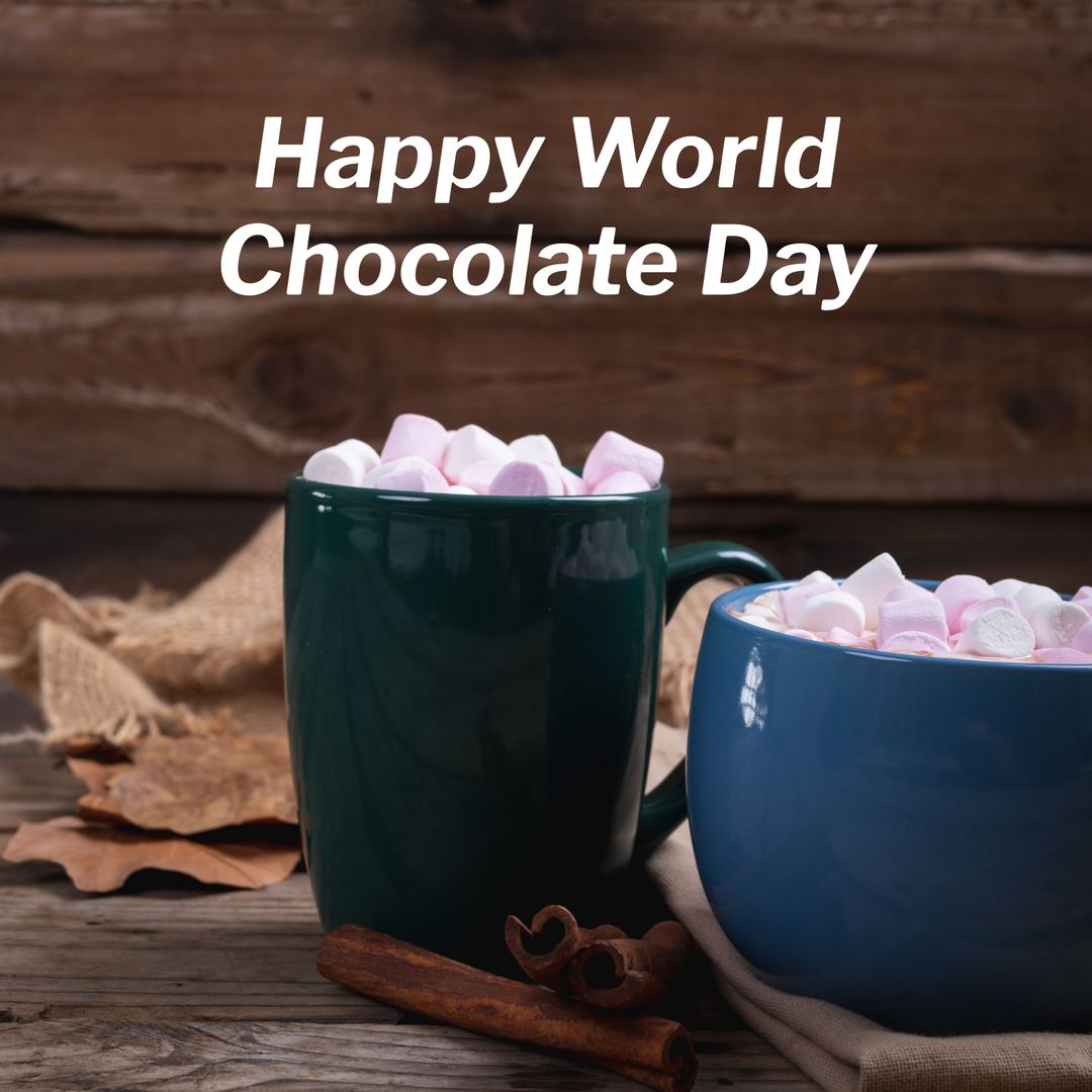 Celebrating World Chocolate Day with Hot Cocoa and Marshmallows