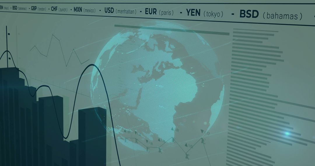 Global Economy Analytics Dashboard with Currency and Statistics