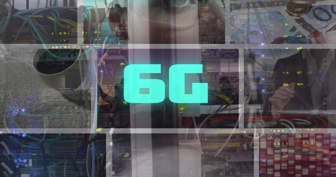 Innovative 6G Technology with Digital Interface Elements