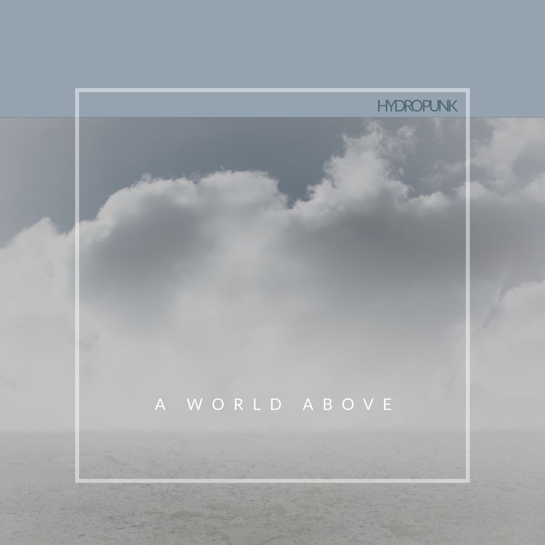 Contemporary Music CD Cover with Atmospheric Design