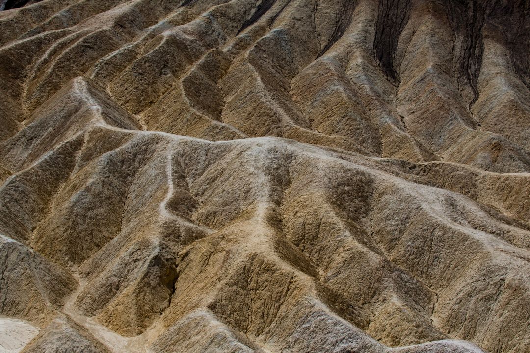 Eroded Mountain Terrain with Unique Geological Patterns - Free Images, Stock Photos and Pictures on Pikwizard.com