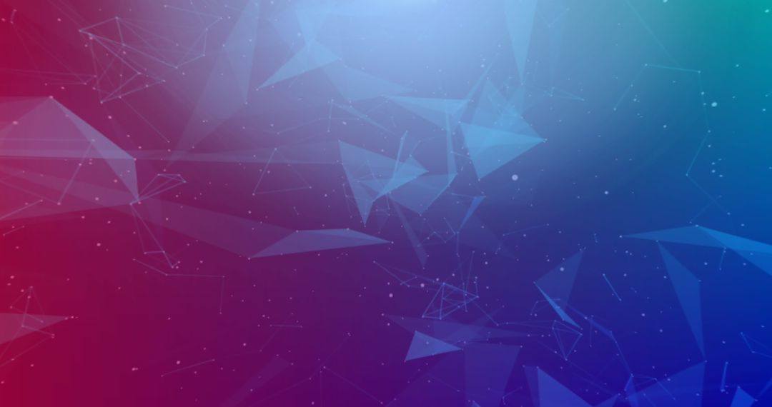 Abstract Geometric Gradient Network Background