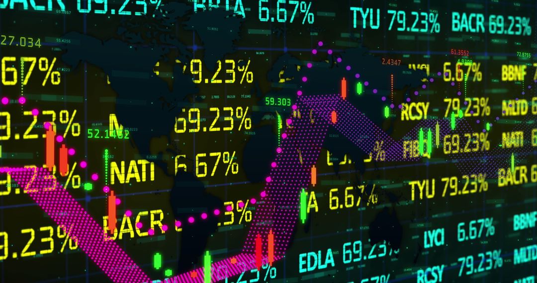 Global Financial Data with Digital Interface and Statistics Abstract